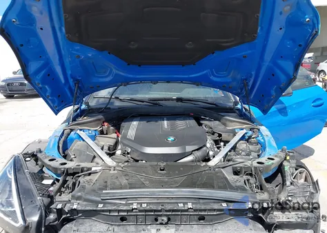 2020 BMW Z4 M40I из США, поврежденный, VIN WBAHF9C09LWW38022